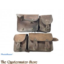 France - WW2 M35 pair of Cartridge pouches