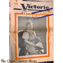 Krant Victorie speciale editie Oranje 