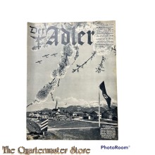 Zeitschrift Der Adler  Heft 3, 2 Mai 1939 (Magazine Der Adler no 3, 2 mei 1939)