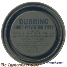 Tin, Dubbing , Mold protective , US Army WW2 1 1/2 Oz