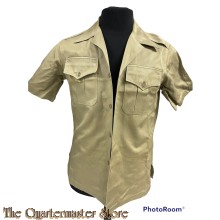 Shirt, man's, cotton, uniform twill 8.2 Oz kaki shade no 1