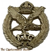 Cap badge Army Air Corps AAC (Plastic)