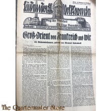 Wochenzeitschrift Ludendorffs Volkswarte Berlin 25-06-1933
