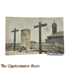 Postcard 1914-18 begraafplaats 