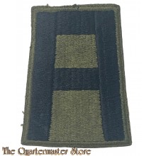 Mouwembleem 1st Army  (green back Sleeve patch 1st Army)