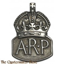 Lapel badge Silver 1936 ARP