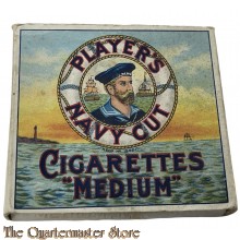 Doosje Navy cut Players (Players Navy cut tobacco sigarette box)