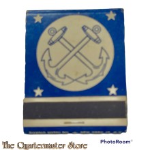Matchbook, US Navy World symbol of Strenght & Freedom