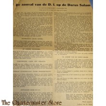 Flyer de aanval van de D.I. op de Darus Salam 8-05-1949