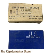 U.S. Army Complete Snake Bite kit , Suction (Vietnam)