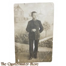 (Studio Photo) Postkarte 1910 Unter Offizier 