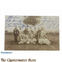Postkarte 1914, artillerie gruppe 1905