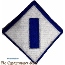 Mouwembleem 1st US Service Command (Sleeve badge 1st US Service Command)