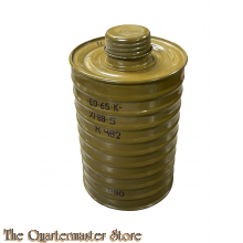 DDR - NVA gasmasken filter 