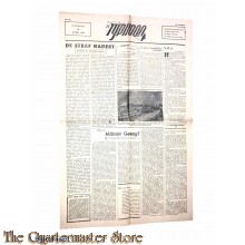 Krant de Typhoon 2e jrg no.57 , zondag 8 april 1945