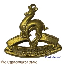 Collar badge Cadet Corps South Africa (gold)