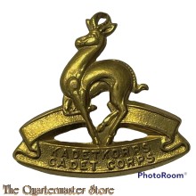 Collar badge Cadet Corps South Africa (gold)
