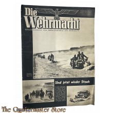 Magazine die Wehrmacht 6e jrg no 13, 17 juni 1942