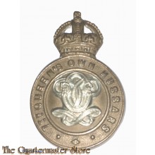 Cap badge 7th Queen’s Own Hussars 