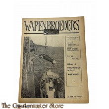 Krant , Wapenbroeders no 45 Ned Strijdkrachten in Indonesie , 3e jrg 10 februari 1949