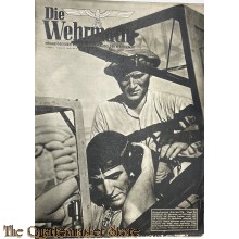 Magazine Die Wehrmacht 6e Jrg no 22,  21 oktober 1942