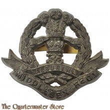 Cap Badge Middlesex Regiment  (plastic)