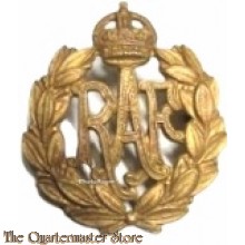 Cap badge Royal Air Force RAF WW2