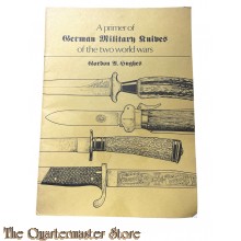 Book - A primer of German military knives of the two world wars