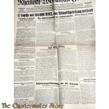 Rheinisch Westfalische Zeitung 206 jrg no 101, Mittwoch 24 Febr 1943