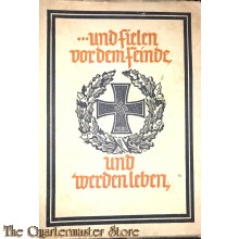 Und fielen vor dem Feinde - und werden leben. Ein Trostbuch für alle, die um Gefallene trauern 