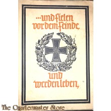 Und fielen vor dem Feinde - und werden leben. Ein Trostbuch für alle, die um Gefallene trauern 