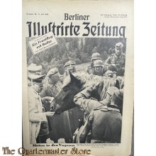 Berliner Illustrierte Zeitung 40 jrg no 28,11 Juli 1940