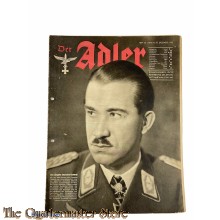 Zeitschrift Der Adler heft 26,  29 dec 1942 (Magazine Der Adler no 26 ,29 dec 1942)