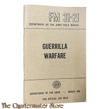 Manual FM 31-21 Guerrilla Warfare 