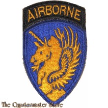 Mouwembleem 13e Airborne Division (Sleeve patch 13th Airborne Division)