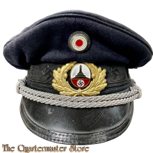 Schirmmutze Offizier (NS-RKB) Kyffhäuserbund  ((NS-RKB) Kyffhäuserbund visor cap)