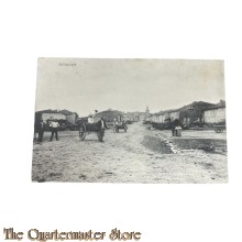 Feld postkarte 1914-18 Arracourt