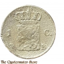 Coin -Nederland 1 cent 1827 B