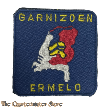 Stoffen Embleem Garnizoen Ermelo (velcro)