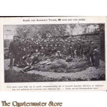 Prent briefkaart 1914 Verstandhouding Off Minderen van Rossem's Troost