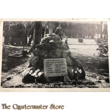 Prent briefkaart 1949 Rhenen, Mil begraafplaats, Grebbe Monument