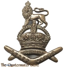Cap badge Australian Staff Corps 1920-1942