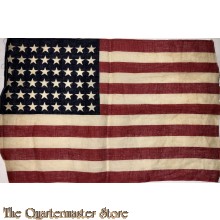 48 stars and stripes flag WW2