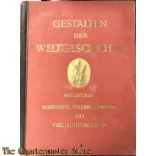 Cigaretten album 1933 Gestalten der Weltgeschichte, 1933, Zeitgenössische Miniaturen berühmter Persönlichkeiten aus vier Jahrhunderten