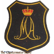 Borst embleem / Blazer badge Koninklijke Militaire Academie KMA