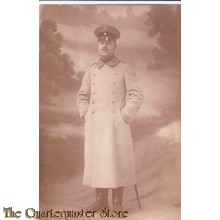 AnsichtsKarte (Mil. Postcard) NCO posing 1912