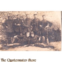 AnsichtsKarte (Mil. Postcard) enlisted grouping 1914