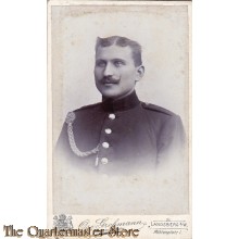 Photo pre WW1 NCO german