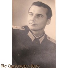 Photo (Mil. Postcard) studio portret officer 1940