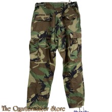 Trousers , hot weather , Woodland camouflage pattern , combat 